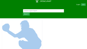openclipart圖庫：baseball3縮圖