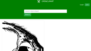 openclipart圖庫：Hand Grabs the Earth-資源代表圖