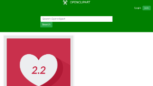 openclipart圖庫：Clipart Search 2.2 Android App Released