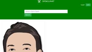 openclipart圖庫：Me-資源代表圖