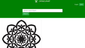 openclipart圖庫：Celtic Knot Design 3-資源代表圖