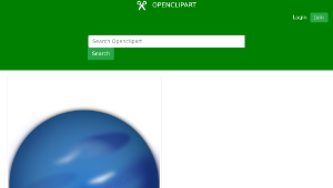 openclipart圖庫：Neptune-資源代表圖