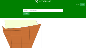 openclipart圖庫：vanilla ice cream-資源代表圖