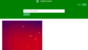 openclipart圖庫：my heart is fadding-資源代表圖
