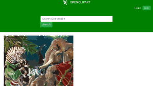 openclipart圖庫：Chess Match-資源代表圖