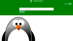 openclipart圖庫：Pinguino-資源代表圖
