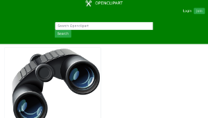 openclipart圖庫：search icons縮圖