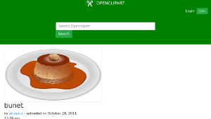 openclipart圖庫：bunet縮圖