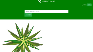 openclipart圖庫：bromelia-05-資源代表圖