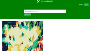 openclipart圖庫：Flower boca-資源代表圖