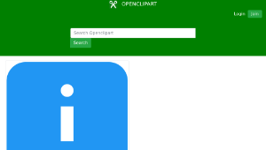 openclipart圖庫：Information Icon-資源代表圖