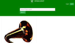 openclipart圖庫：Gramophone-資源代表圖