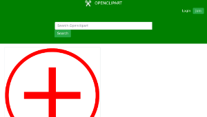 openclipart圖庫：First Aid icon-資源代表圖