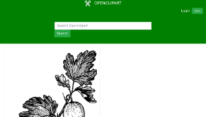 openclipart圖庫：Gooseberry-資源代表圖