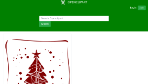openclipart圖庫：christmas card design-資源代表圖