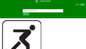 openclipart圖庫：NPS map pictographs part 2-資源代表圖