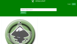 openclipart圖庫：Icona inkscape-資源代表圖