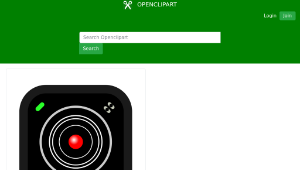 openclipart圖庫：Webcam縮圖