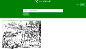 openclipart圖庫：Beehive City縮圖