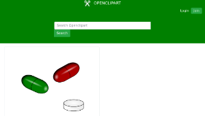 openclipart圖庫：Medication pills縮圖