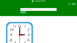 openclipart圖庫：Alarm Clock-資源代表圖