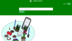 openclipart圖庫：Haft Seen縮圖