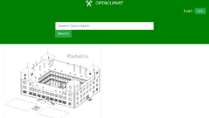 openclipart圖庫：chateau Bucovice縮圖