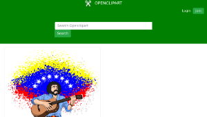 openclipart圖庫：Ali Primera-資源代表圖