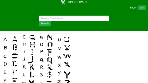 openclipart圖庫：Lord Baden Powell’s Morse Code Mnemonic Chart-資源代表圖