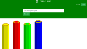 openclipart圖庫：pencils-資源代表圖