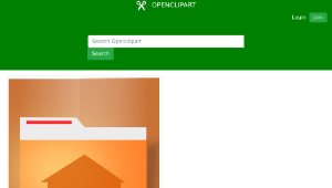openclipart圖庫：Source File Container縮圖