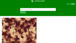 openclipart圖庫：Patterns from floor and ceiling 2縮圖
