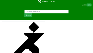 openclipart圖庫：tangram縮圖