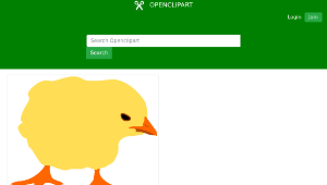 openclipart圖庫：Chicken縮圖