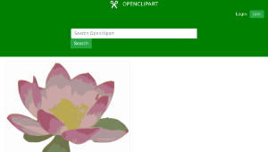 openclipart圖庫：Lotus-資源代表圖