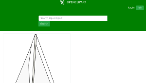 openclipart圖庫：Island Time Sailboat-資源代表圖
