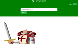 openclipart圖庫：3C Knight-資源代表圖