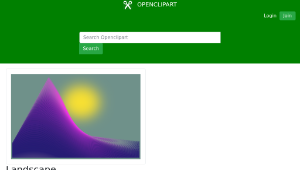 openclipart圖庫：Landscape-資源代表圖