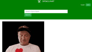 openclipart圖庫：Goodbye Robin縮圖