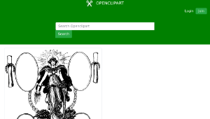 openclipart圖庫：Justice Frame