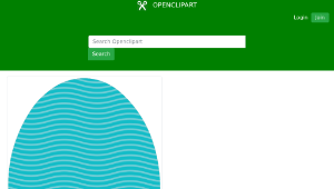 openclipart圖庫：Easter Egg縮圖