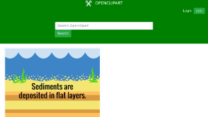 openclipart圖庫：Original Horizontality