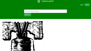 openclipart圖庫：Simple Liberty Bell