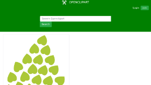 openclipart圖庫：trees 3縮圖