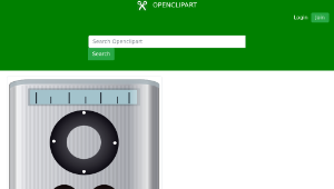openclipart圖庫：MP3 Player縮圖
