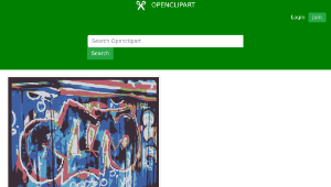 openclipart圖庫：Chinese graffiti in Kunming Yunnan chjna-資源代表圖