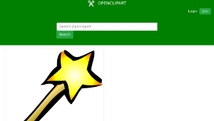 openclipart圖庫：wand icon-資源代表圖