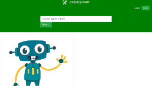 openclipart圖庫：Happy Robot cute remix-資源代表圖