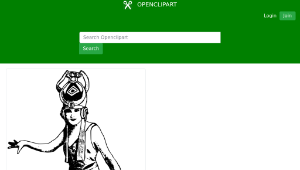 openclipart圖庫：Crazy Fashion