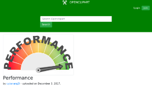 openclipart圖庫：Performance縮圖